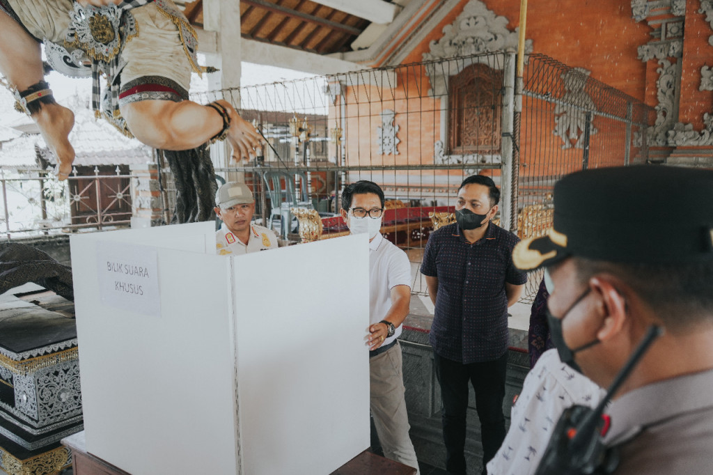 Pastikan Pilkel Serentak Berjalan Lancar